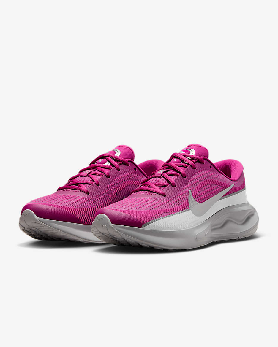 Neon pink nike free run best sale